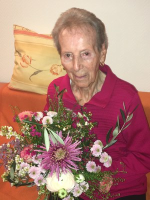 Die Gemeinde gratuliert zum 90. Geburtstag