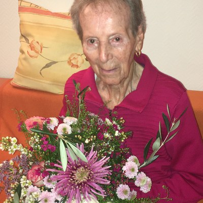 Die Gemeinde gratuliert zum 90. Geburtstag