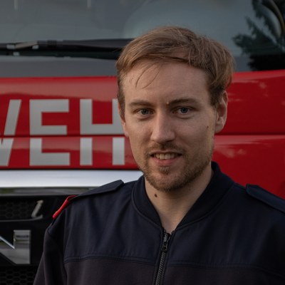 Martin Blank neuer Feuerwehrkommandant der Ortsfeuerwehr Meiningen