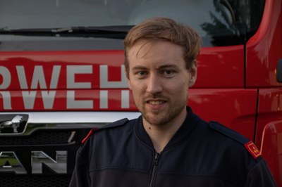 Martin Blank neuer Feuerwehrkommandant der Ortsfeuerwehr Meiningen