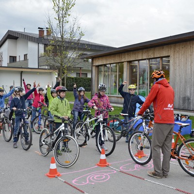 Fahrrad-Workshop an der Volksschule