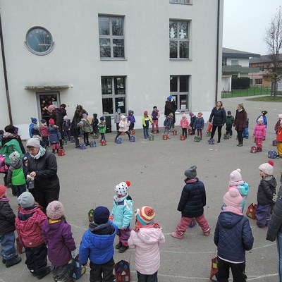Laternenfest im Kindergarten