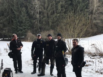 JBV Bogenschützen auf dem Wintercup in Aufen