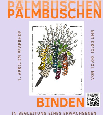 Palmbuschen-Binden